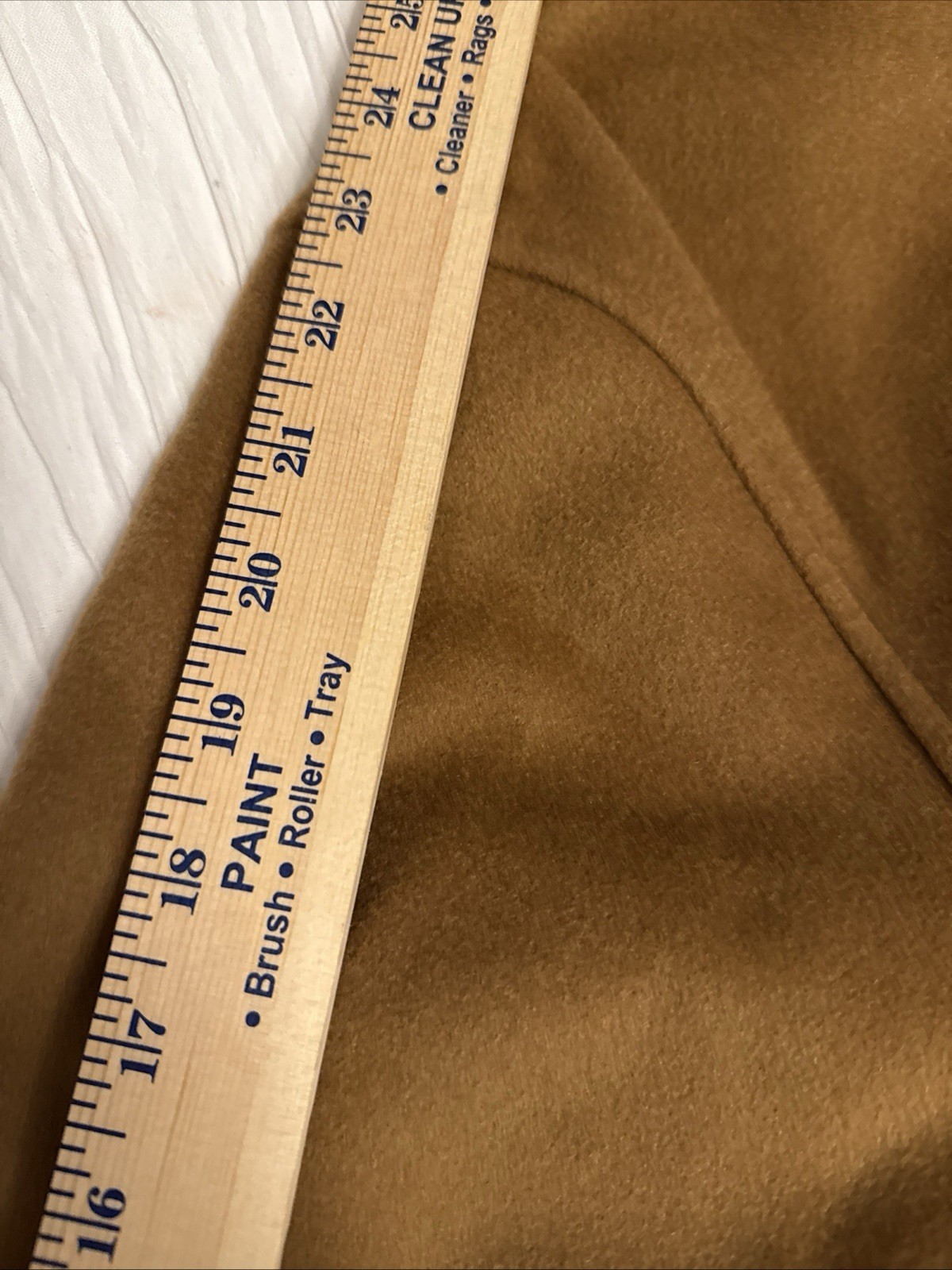 100% Luxury Cashmere Women’s Bomber Jacket Camel XXL Fully Lined EUC