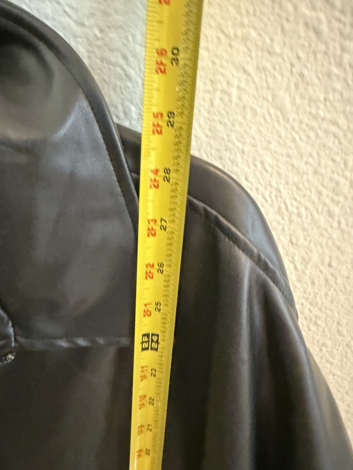 Stella Tweed Men’s Black Full Zip Bomber Jacket Spread Collar Sz XL