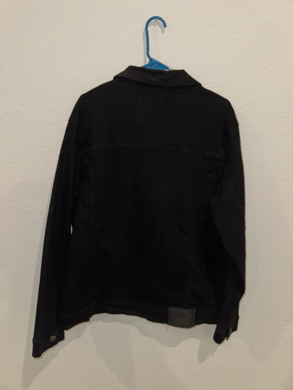 BRAND NEW UNWORN Zara Men’s Black Denim Jacket XL