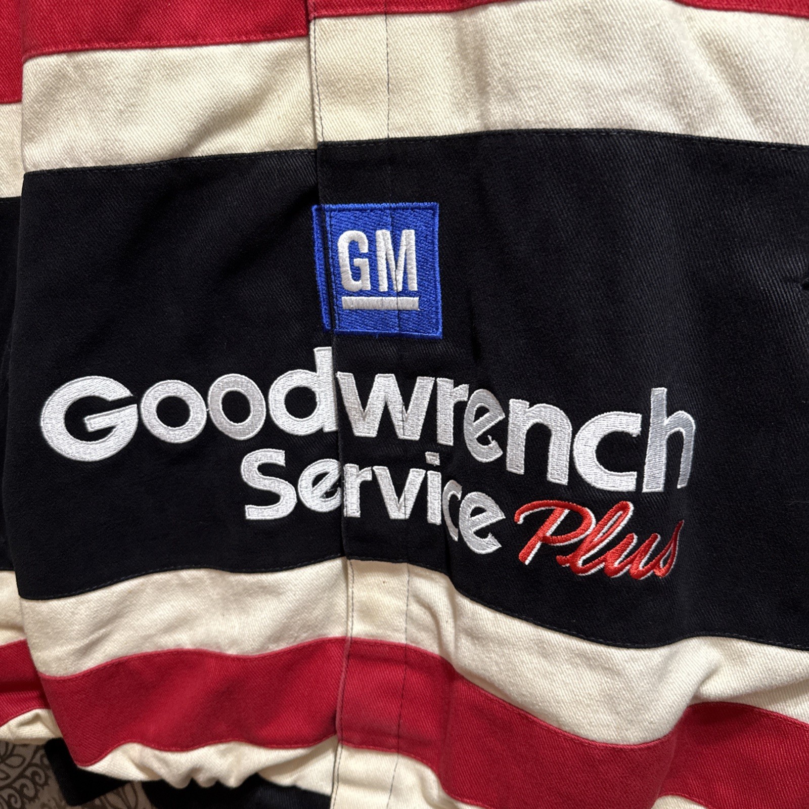 Goodwrench DALE EARNHARDT 3 NASCAR 2000 Jacket Size 4XL Freshly Dry Cleaned