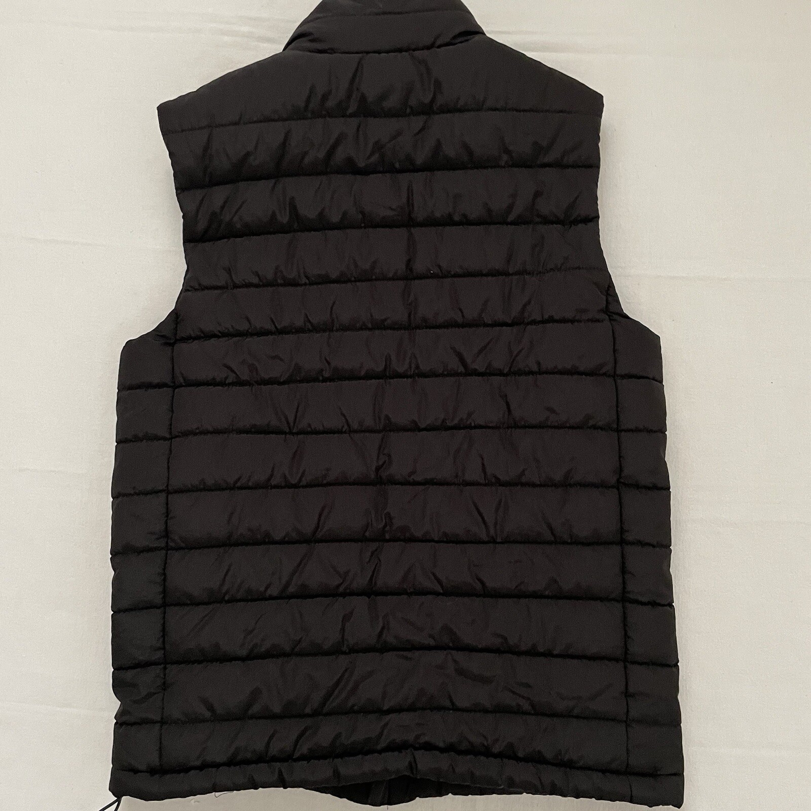 Venustas Heat PufferVest Men SMALL BLACK Heated Battery N/A Insulated Ski Snow