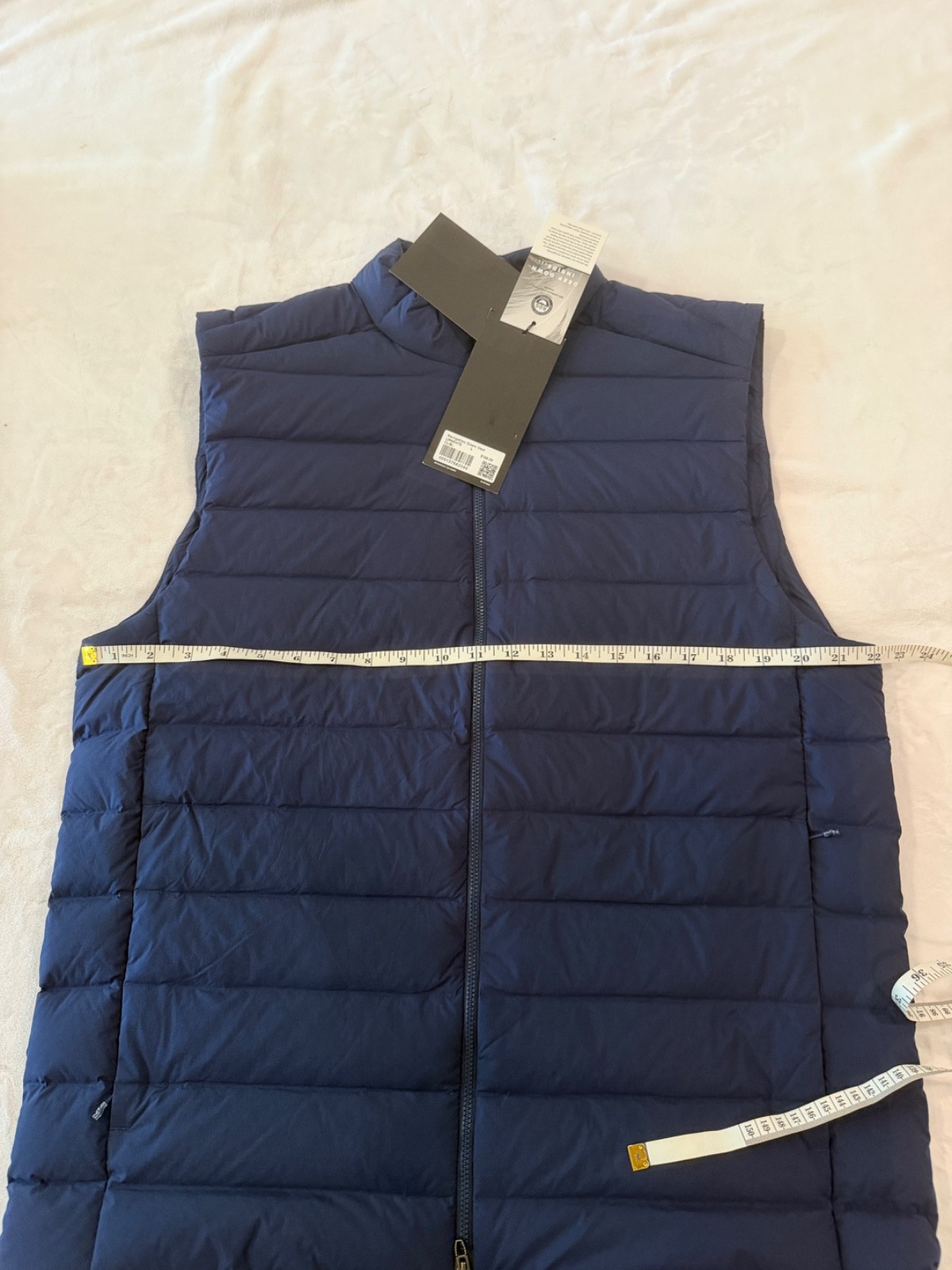 Lululemon Navigation Down Vest Size Large L CLBL Blue
