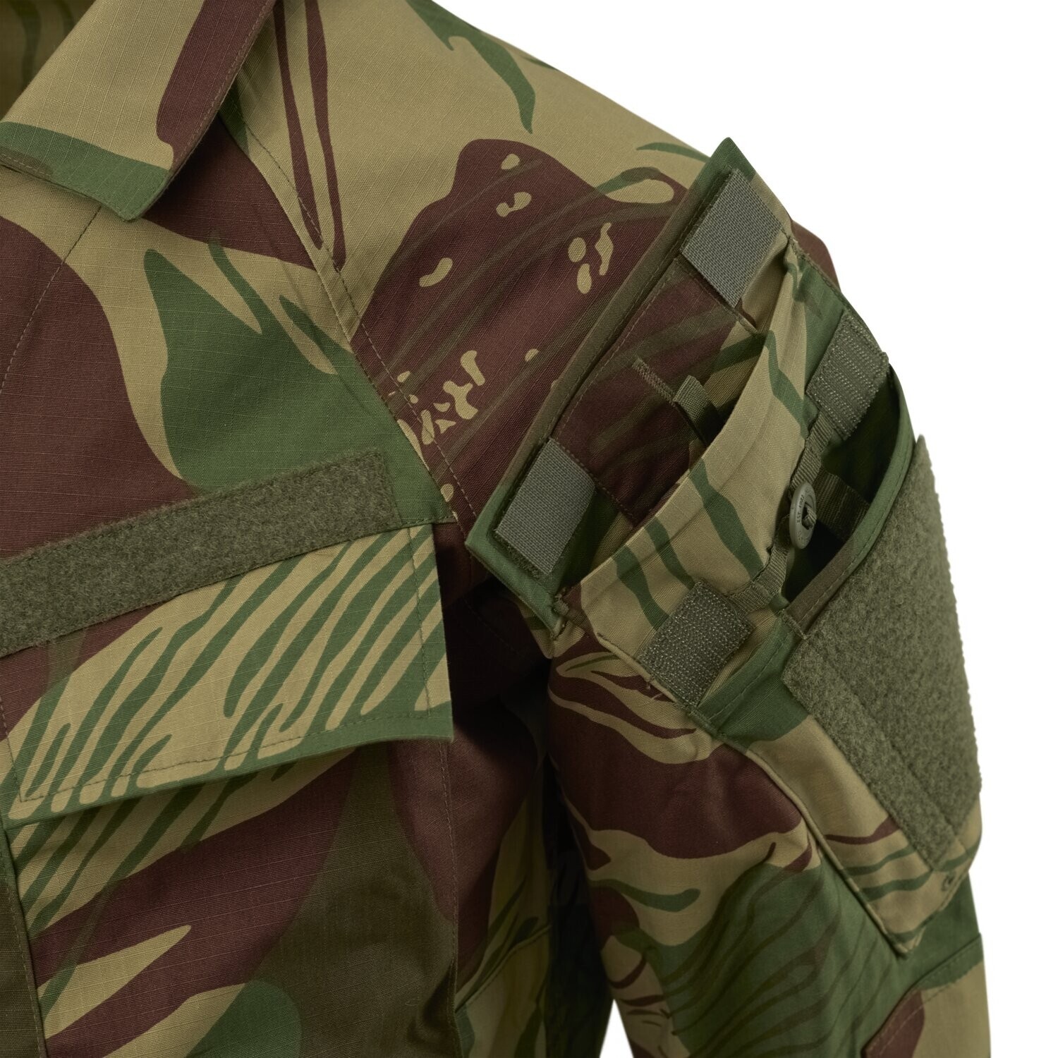 Helikon-Tex RAID Shirt Combat Field Jacket Army DNC Tiger Stripe Rhodesian Camo