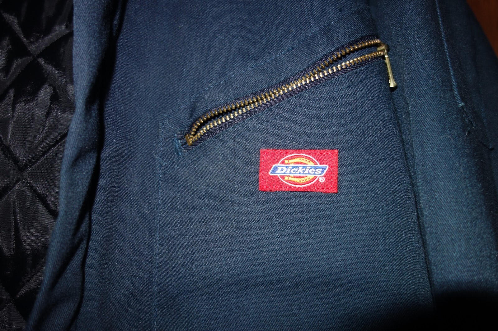 Dickies Men’s 1 Piece Navy Blue Snow Suit Coveralls Ski Suit Size 38/40