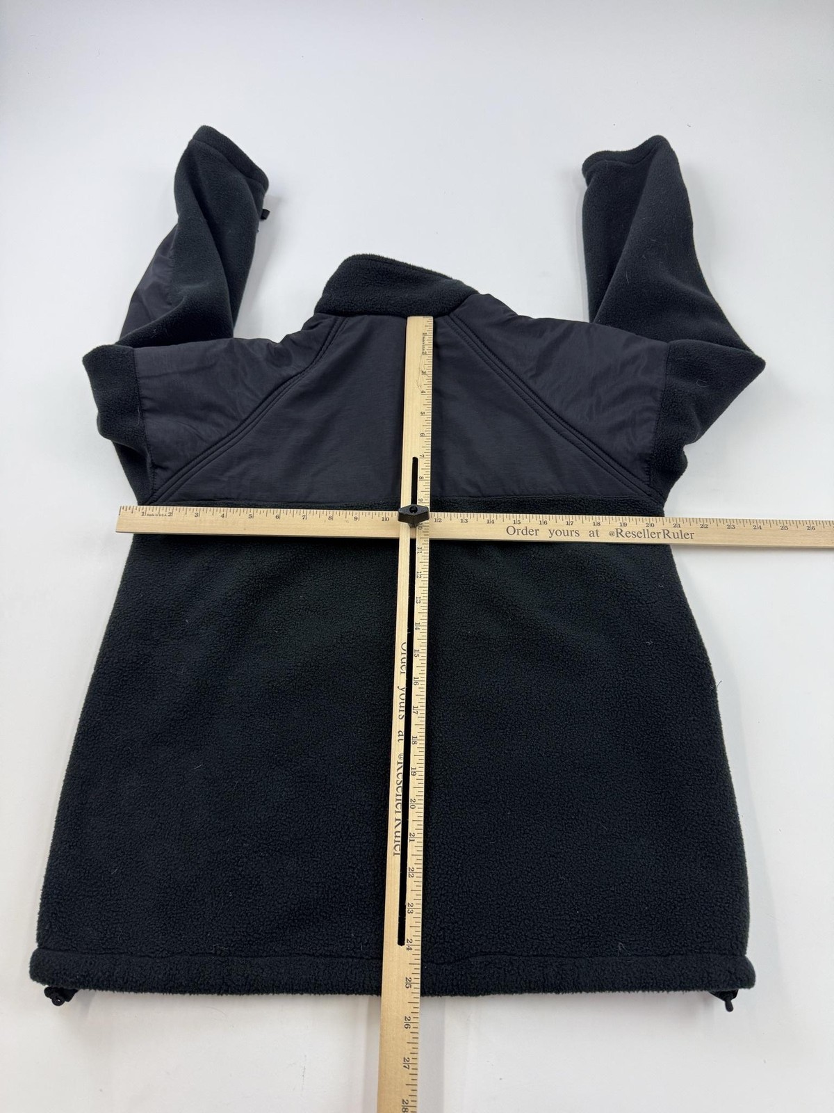 Navy Parka Military Jacket Mens Small Short Black Fleece Liner Full Zip US BIB