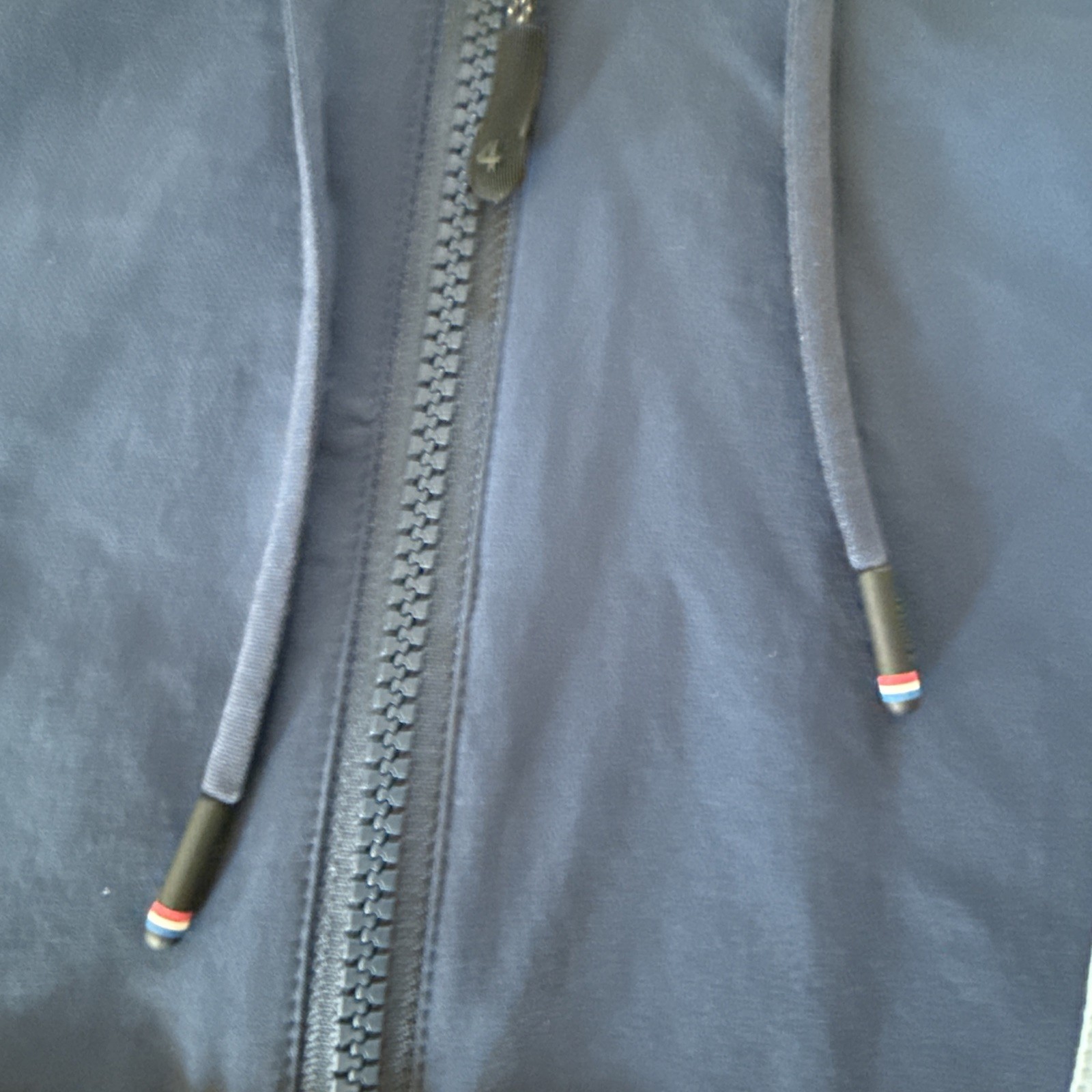 Four Laps Re-Up Pullover Anorak Jacket Retro Color Block Nylon/Spandex Men’s L