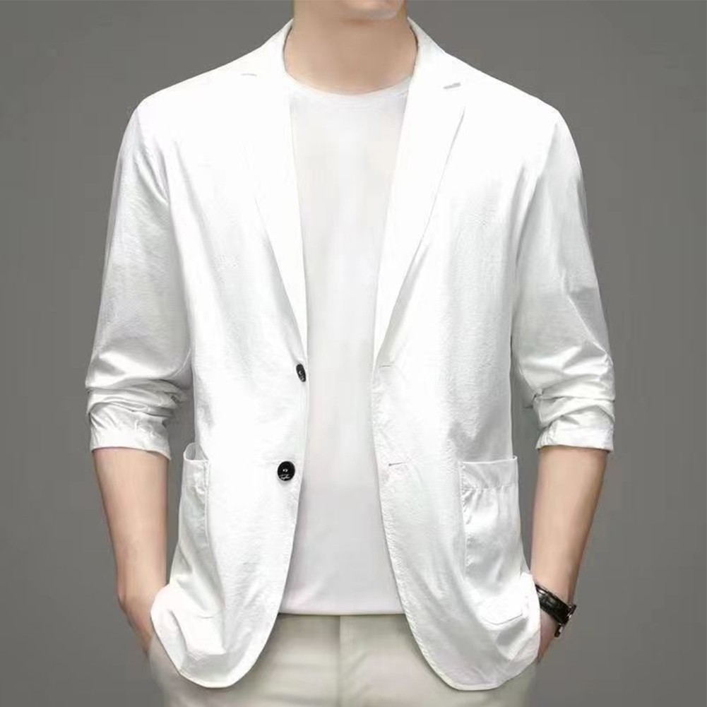 Elegant Men for Slim for Fit for Wedding Party Dress Business Work for blazer