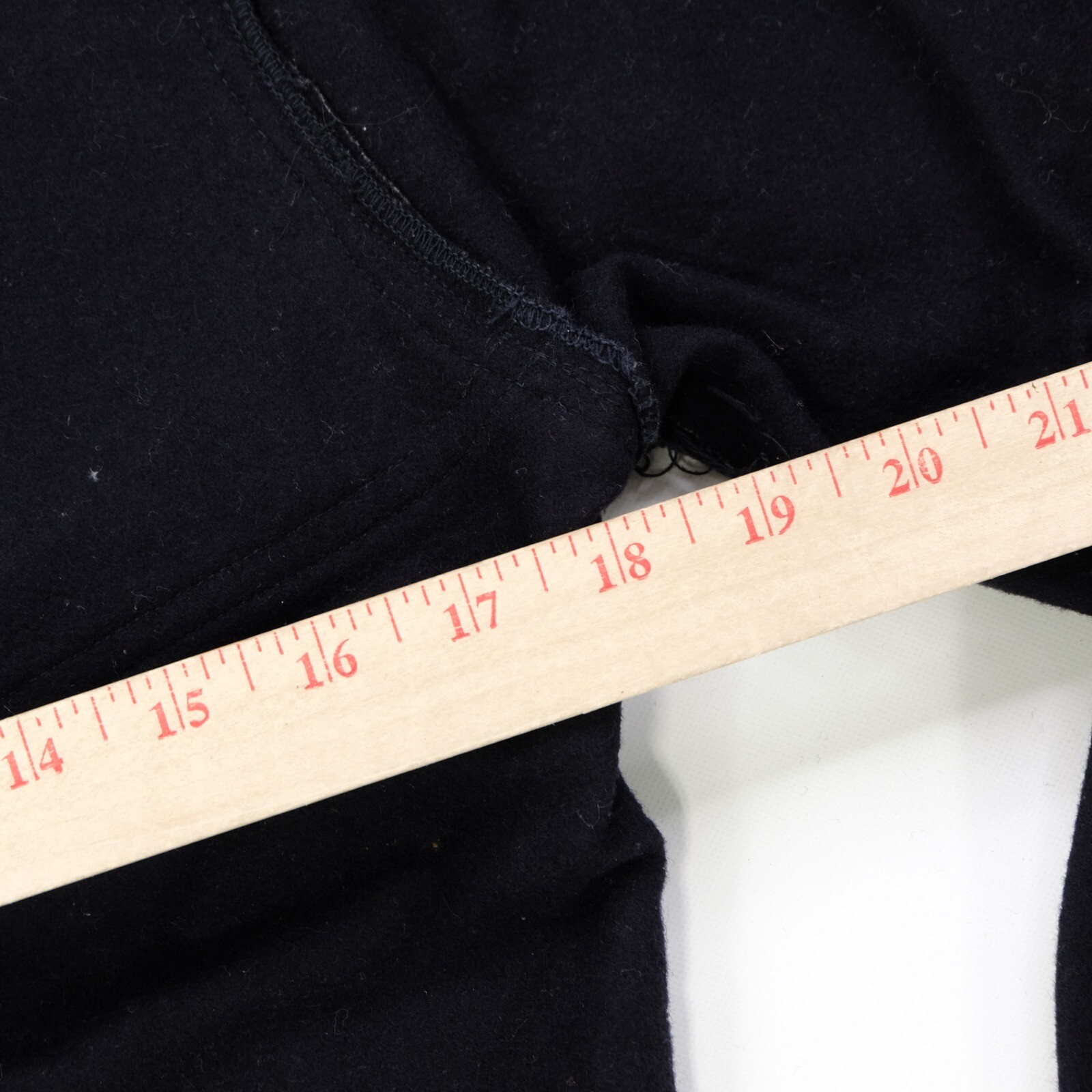 Rare VTG United States Navy US Naval Sailors Wool Jacket 50s 60s Military SZ 34L