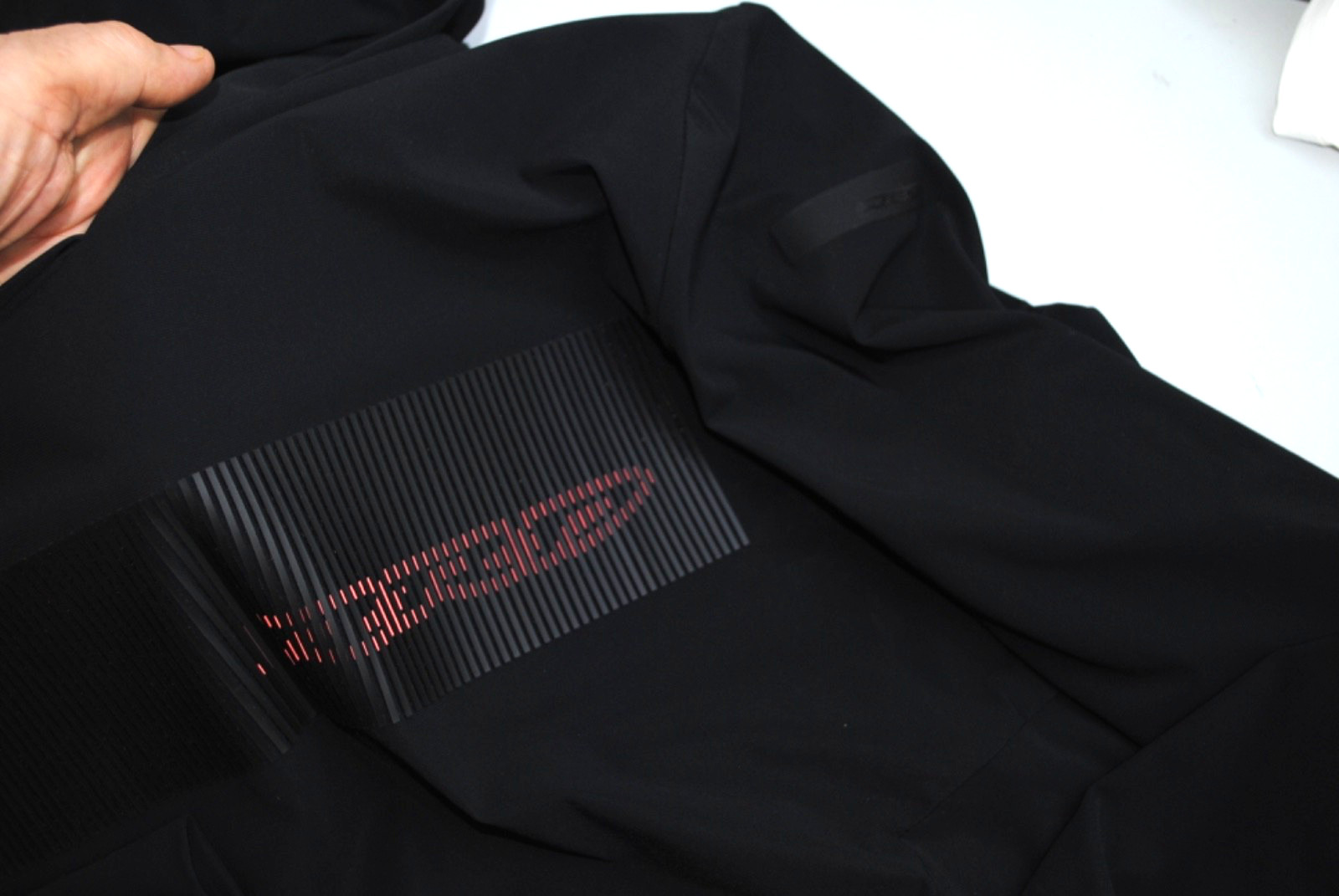 RRD ROBERTO RICCI DESIGN SUPERFLEX JACKET SIZE 52 320.00 ELASTIC. BLACK LOGO