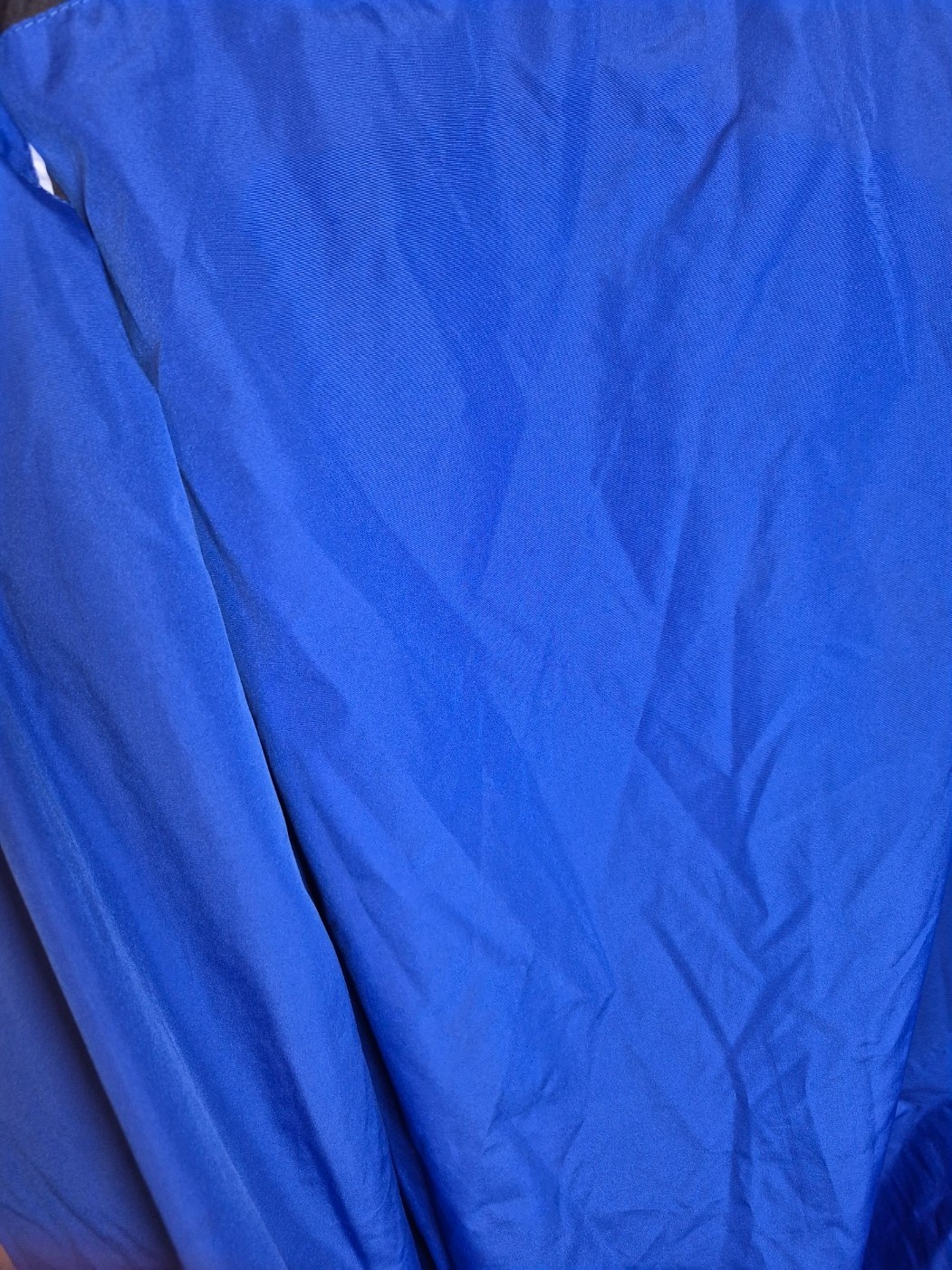Holloway V Neck Pullover Windbreaker Adult 3XL Royal Blue Warm Up Jacket