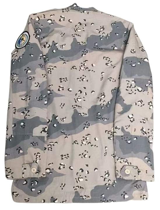 Original Saudi Arabia six colors chocolate chip camouflage uniforms W/ patches