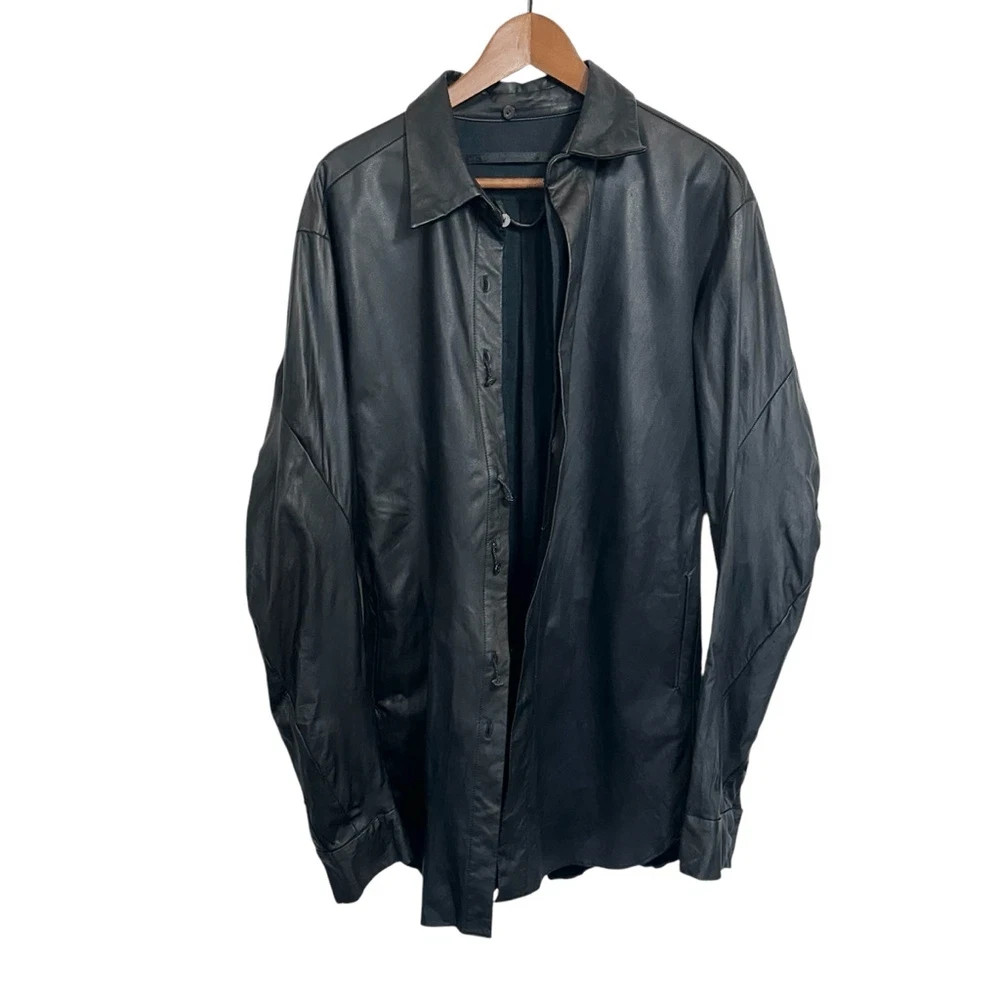 No, No, Yes The Leather Tailor Laboratory Double Sided Coat (READ DESCRIP)