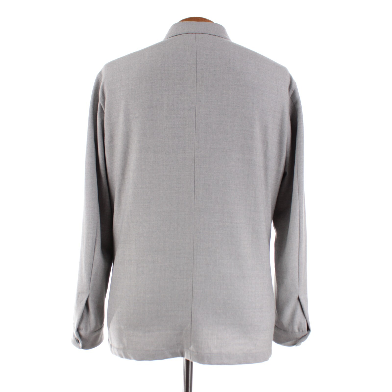 Atelier Munro NWT Wool Blend Overshirt / Jacket Size 52 (42 US) In Gray Melange