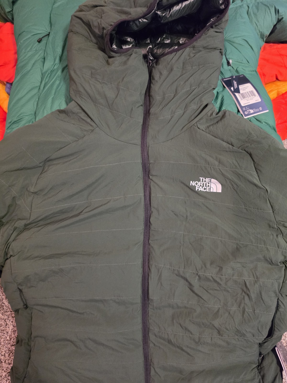The North Face Summit Series And Advanced Mountain Kit. 7 Jackets Total