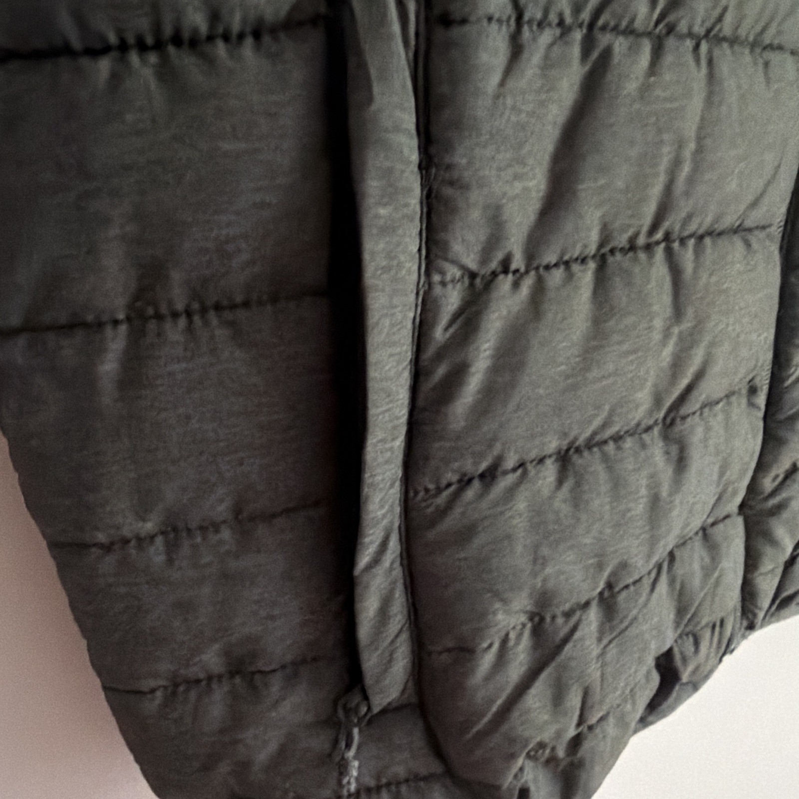 ZeroXposur Men’s M Black Quilted Vest Full Zip Lightweight Logo Stand-Up Collar