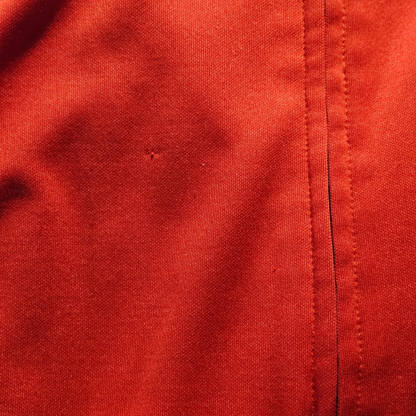 Vintage Red White G Unit Heavyweight Embroidered Full Zip Jacket 2XL Nice