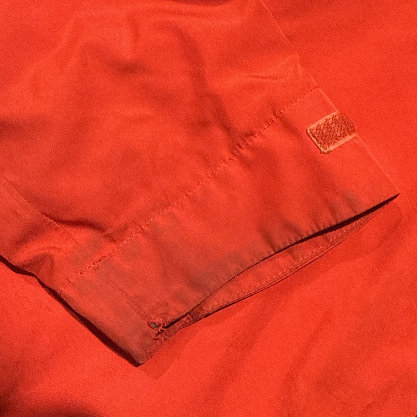 MARMOT Minimalist Gore-Tex Mens S/P Rain Parka/Jacket Red