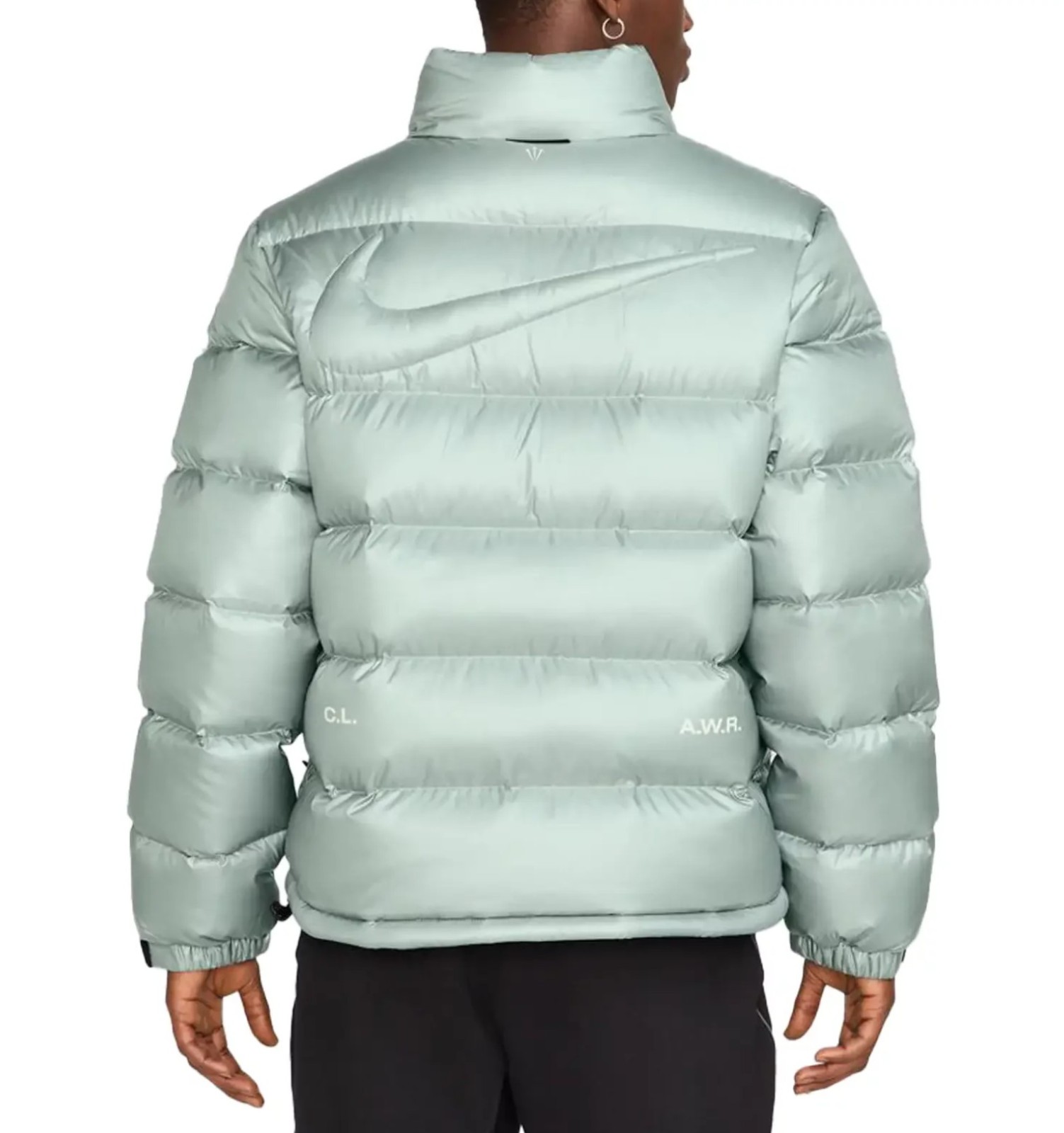 Nike X Nocta NRG CS Puffer Jacket Mica Green Medium M Supreme Palace Fast Ship
