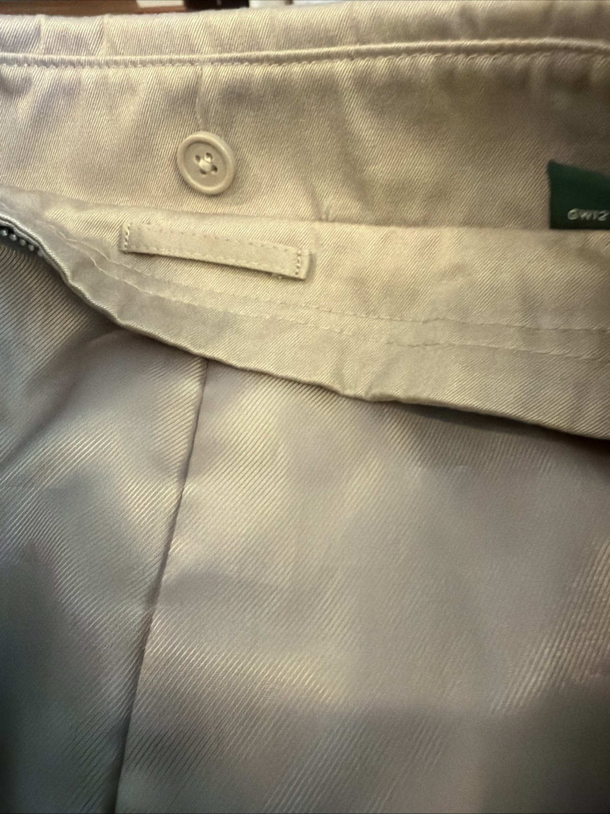 Lauren Ralph Lauren Trench Coat 48R Tan Belted Mens XL Double Breasted