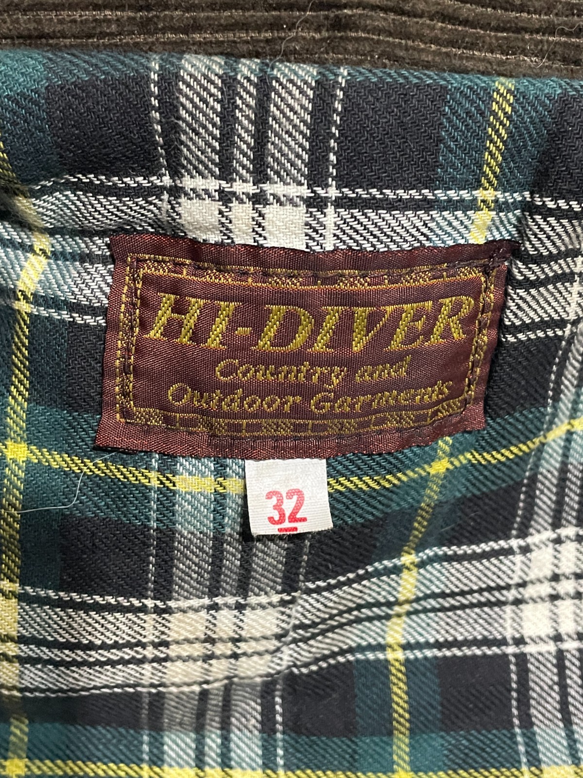 HI-DIVER Jacket Waxed Waxed Cotton Cotton Made in Ireland