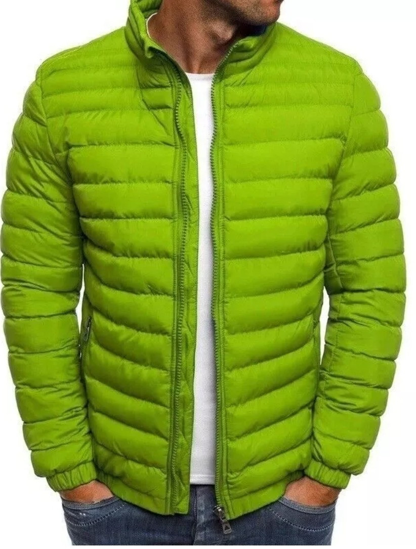 Mens 600 Fill Down Puffer Warm Outdoor Winter Jacket