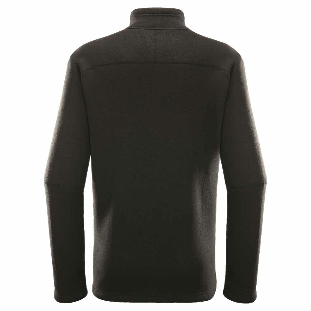 WOW! NEW! Haglofs Swook Fleece Jacket Warm Front Zipper True Black XL US Seller