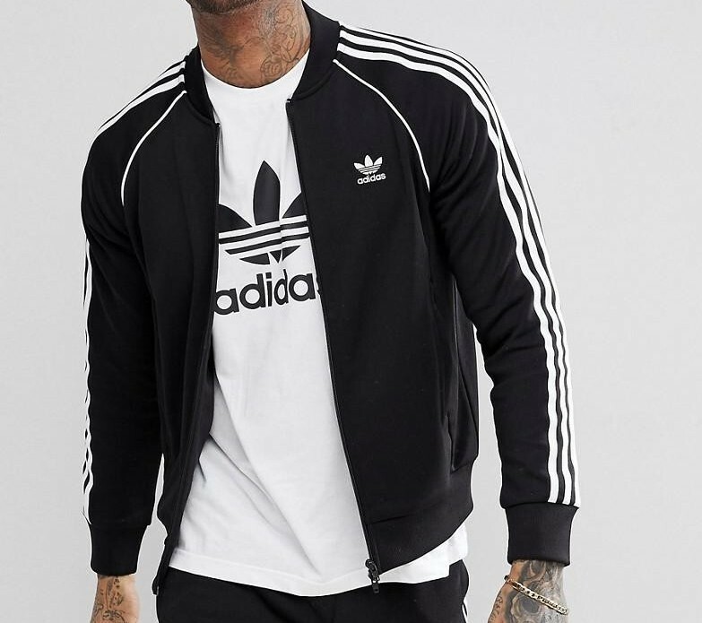Men’s L Trefoil adidas ORIGINALS Superstar Track Jacket US Mens size L CW1256