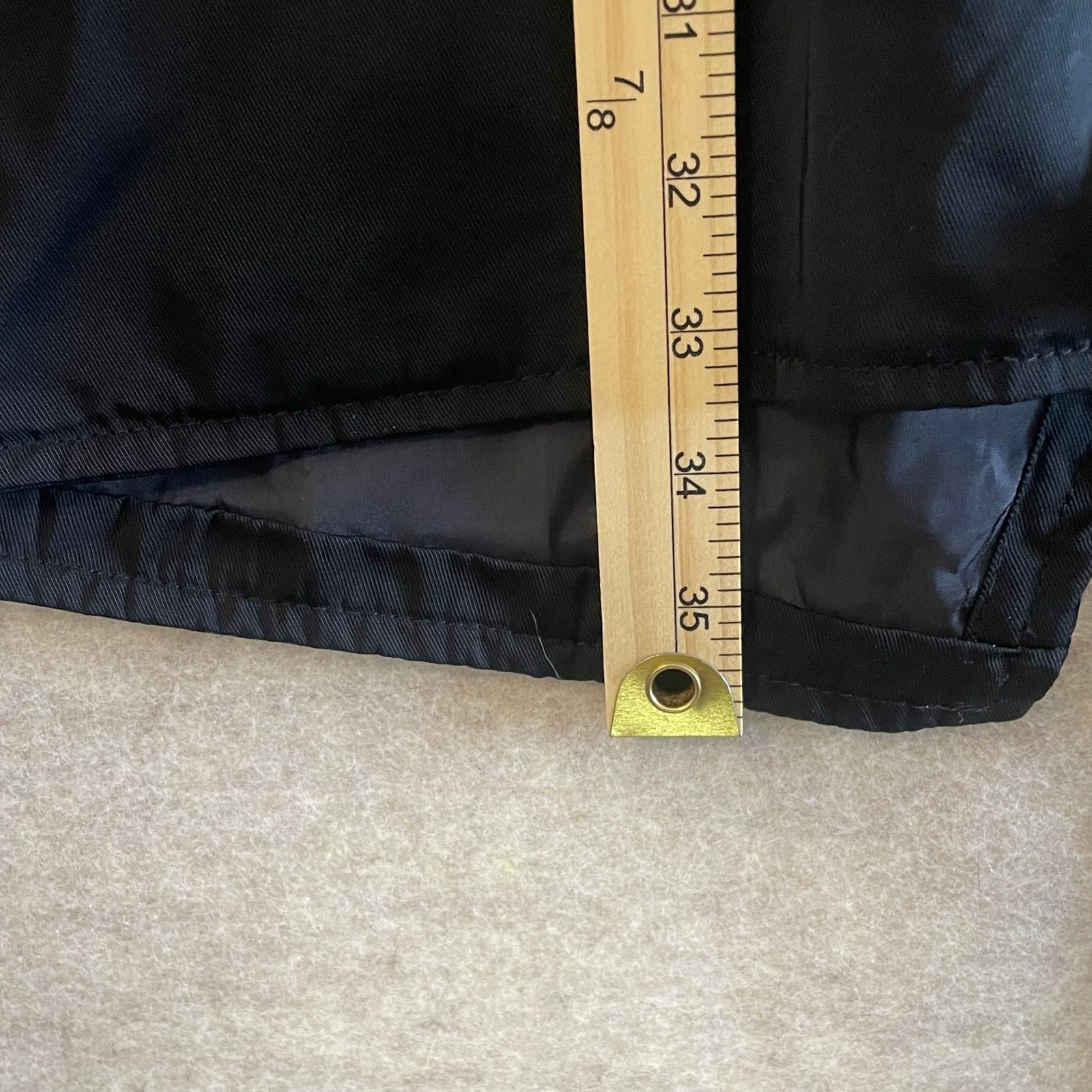 NWT Unbranded Men’s Black All Weather Outdoor Activewear Jacket Size Large