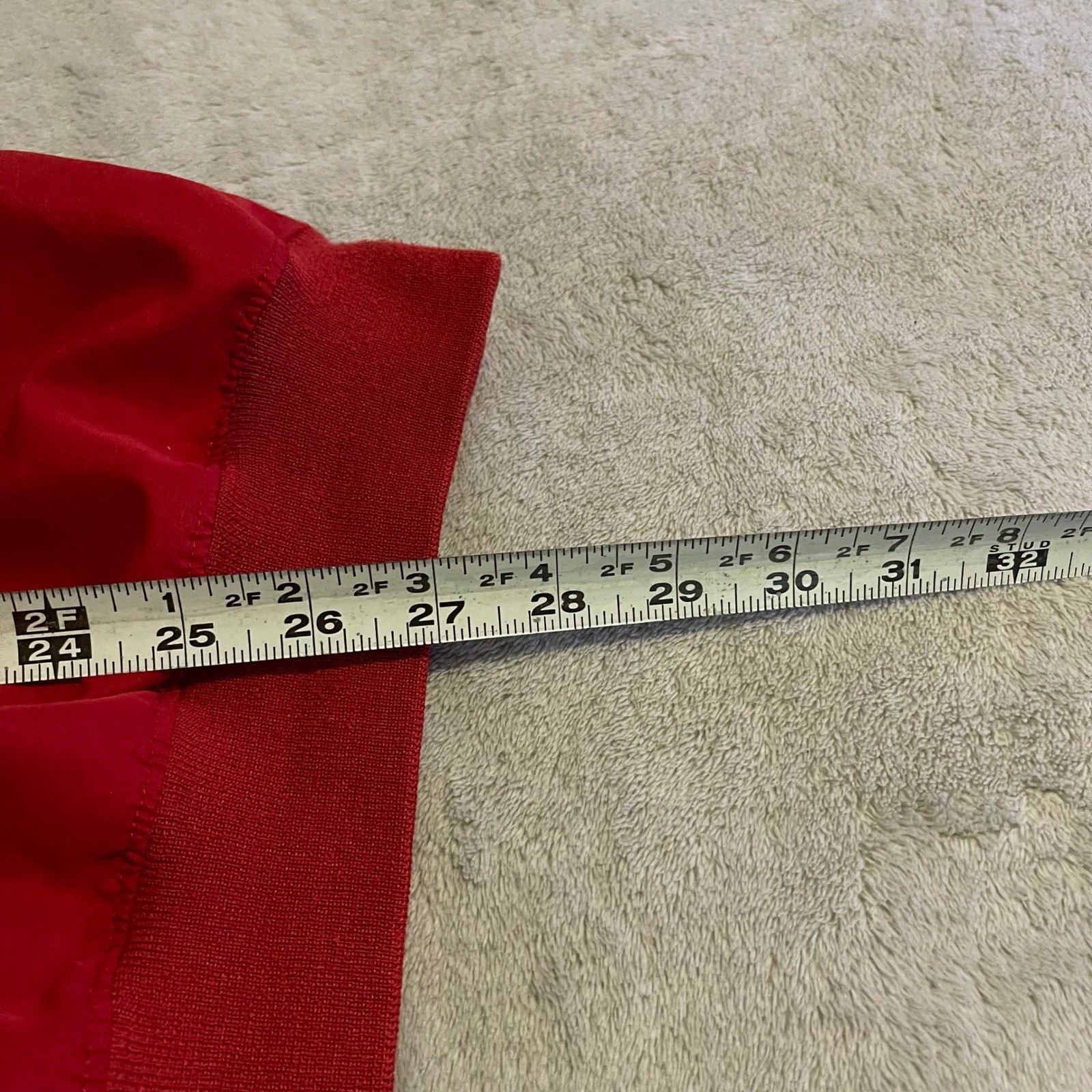 Vintage 2003 Gear For Sports Jacket Mens XL Red NCAA College World Series Y2K