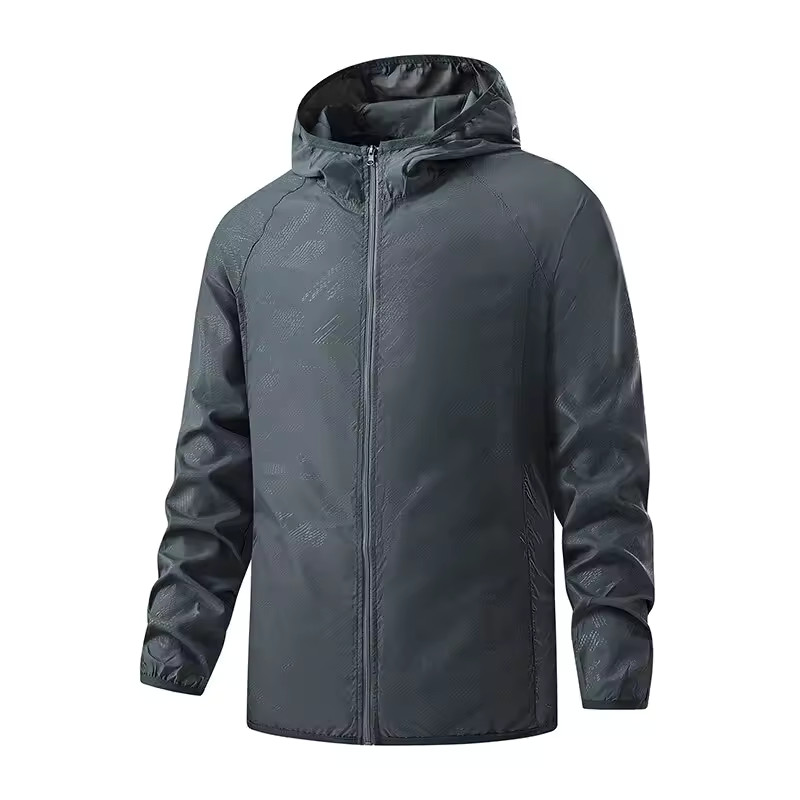 Waterproof Hiking Jacket Men Women Outdoor Windbreaker Rain Coat