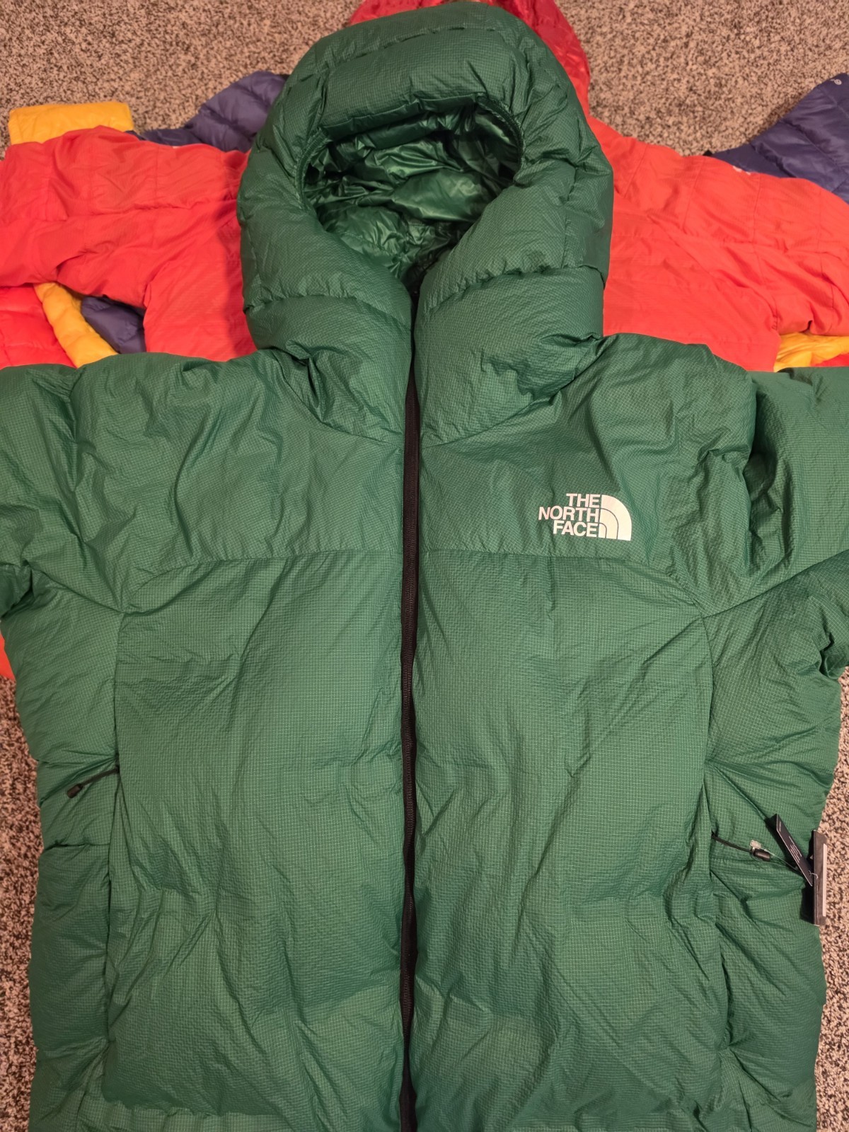 The North Face Summit Series And Advanced Mountain Kit. 7 Jackets Total