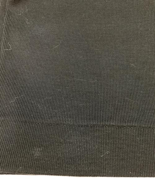 Astraet Black Cotton Short Sleeve Frill Top, Women’s, Size Free