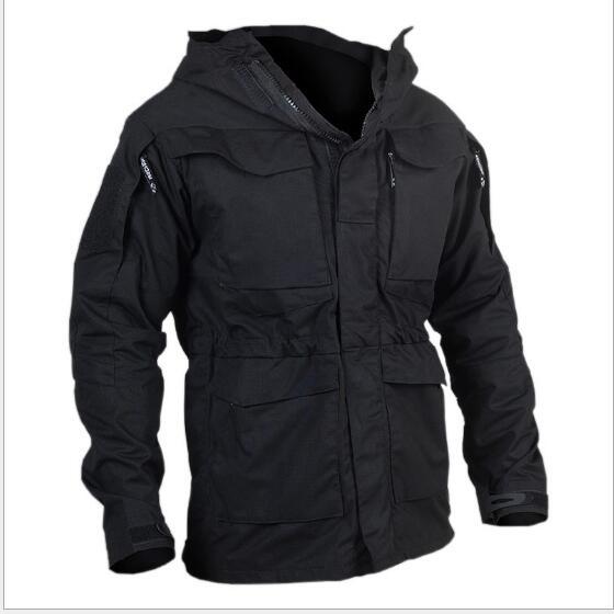 Mens Army Tactical Casual Clothing Flight Pilot Military Field Jacket Hot Top