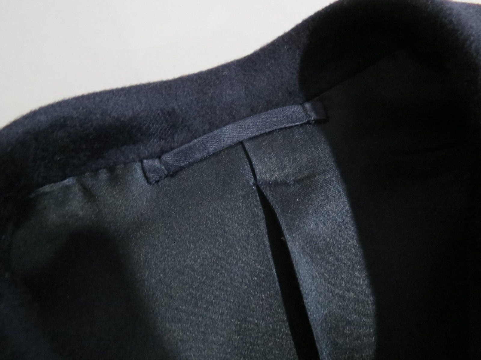 Incredible GIANNI CAMPAGNA Italy Pure cashmere four button topcoat 38 R