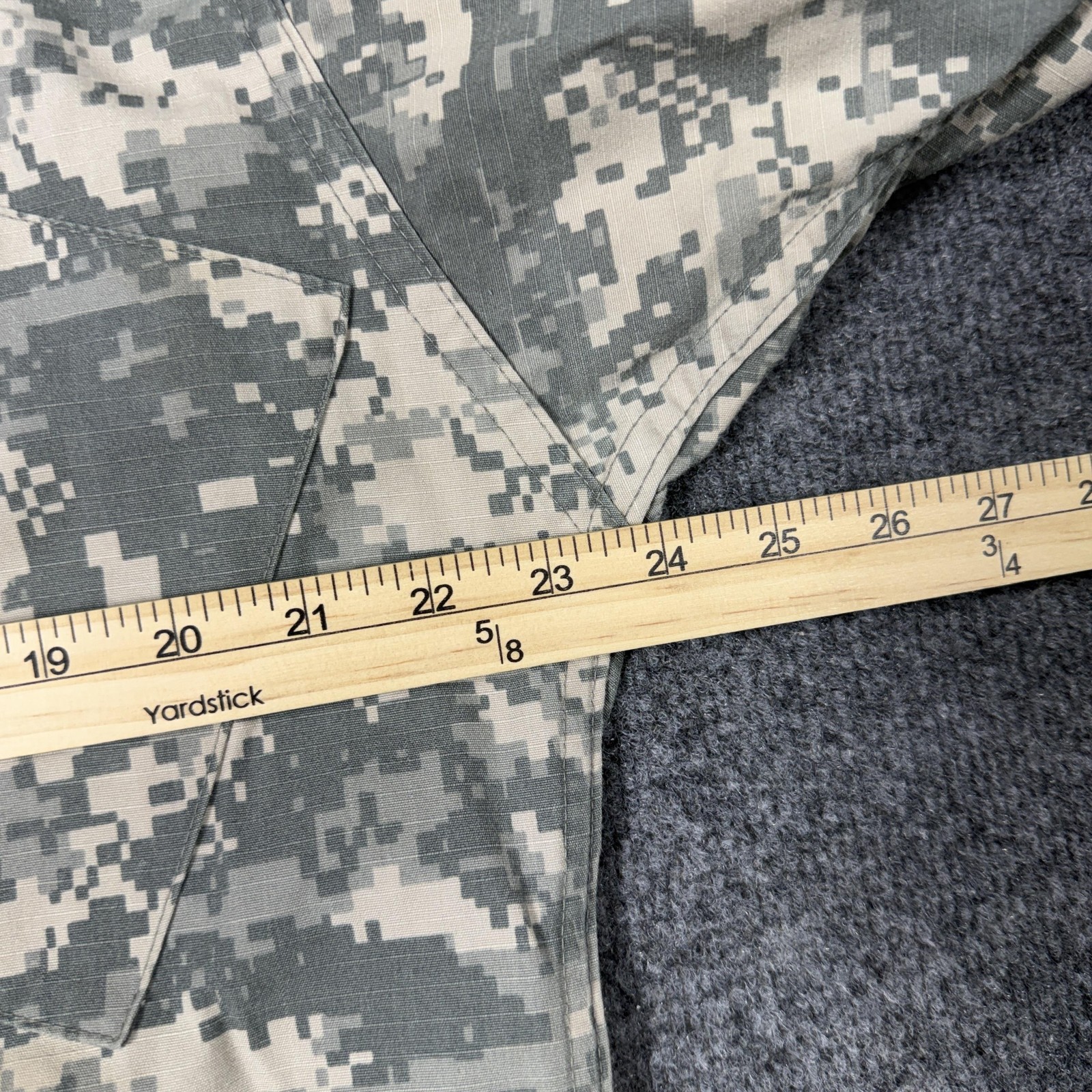 Propper Coat Mens Medium Green Digital Camo Army Combat Uniform ACU UCP Military