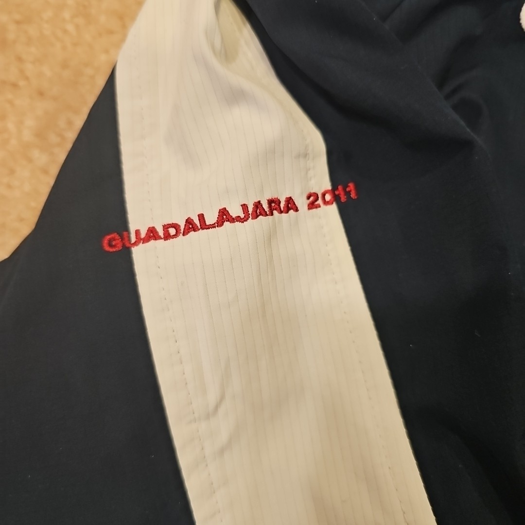 United States Pan American Olympic Team USA Nike Jacket Size L 2011 Guadalajara
