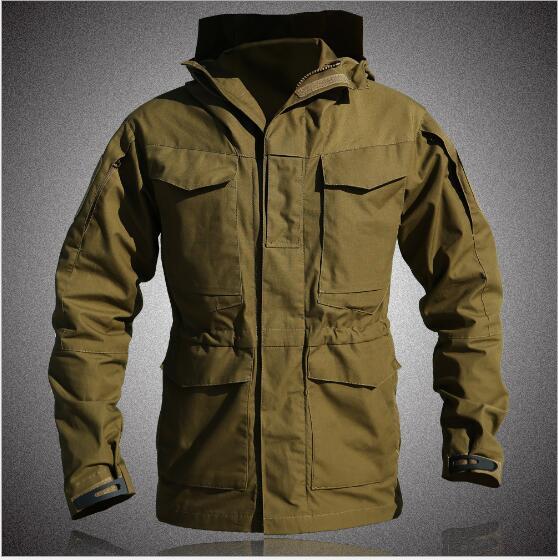 Mens Army Tactical Casual Clothing Flight Pilot Military Field Jacket Hot Top