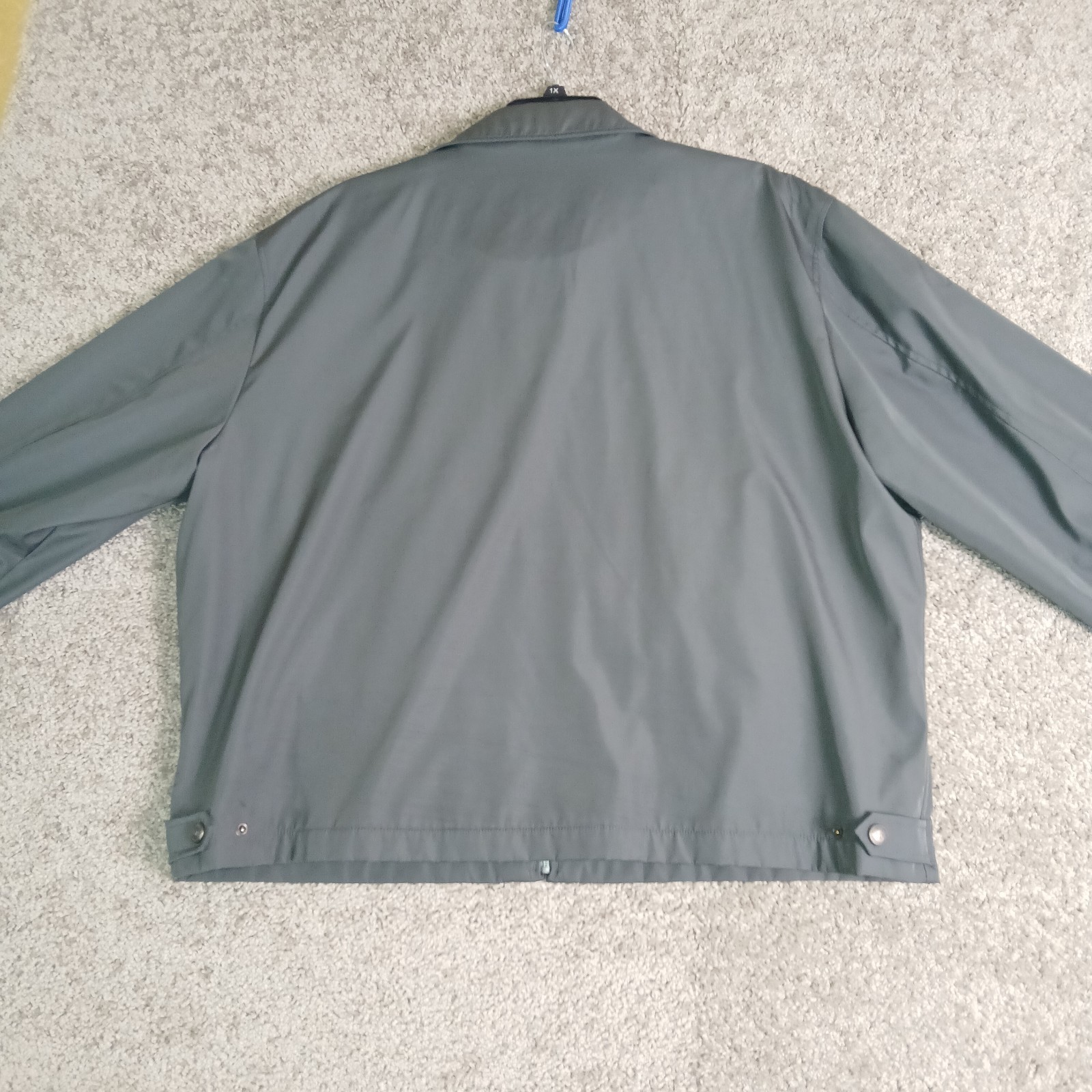 Vintage Weatherproof Garment Company Men’s Size XXL Gray Jacket Windbreaker