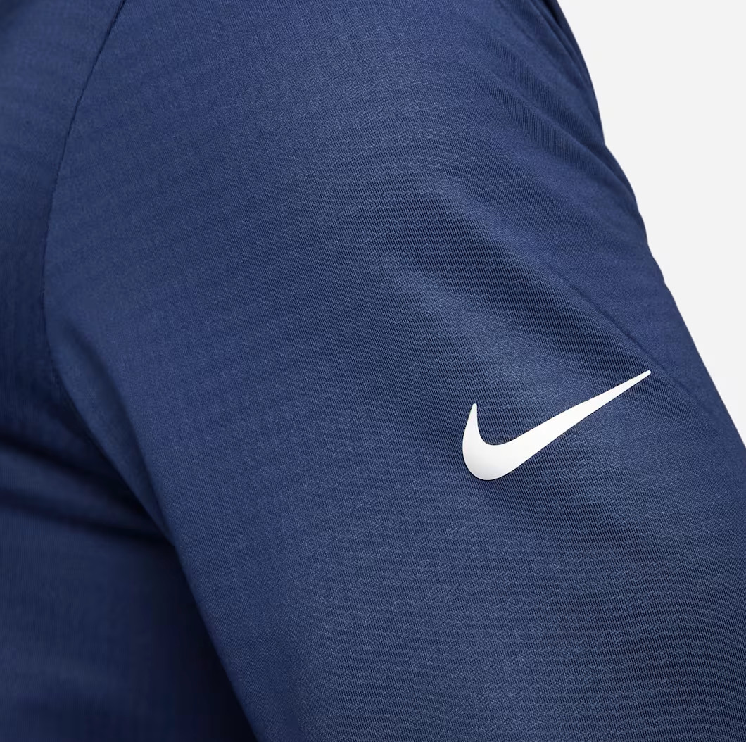 Nike Golf Victory HZ Men’s Dri-FIT 1/2 Zip Top Style FD5837 410 Blue New w/ Tags
