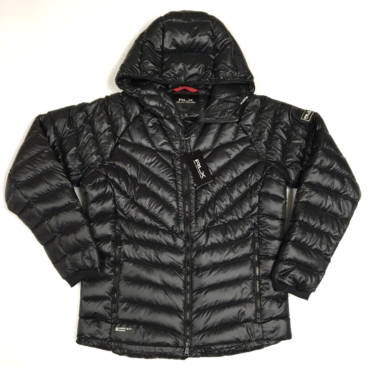 RLX Polo Ralph Lauren 3-In-1 Military Army 03 Unit Rain Down Jacket Waterproof M