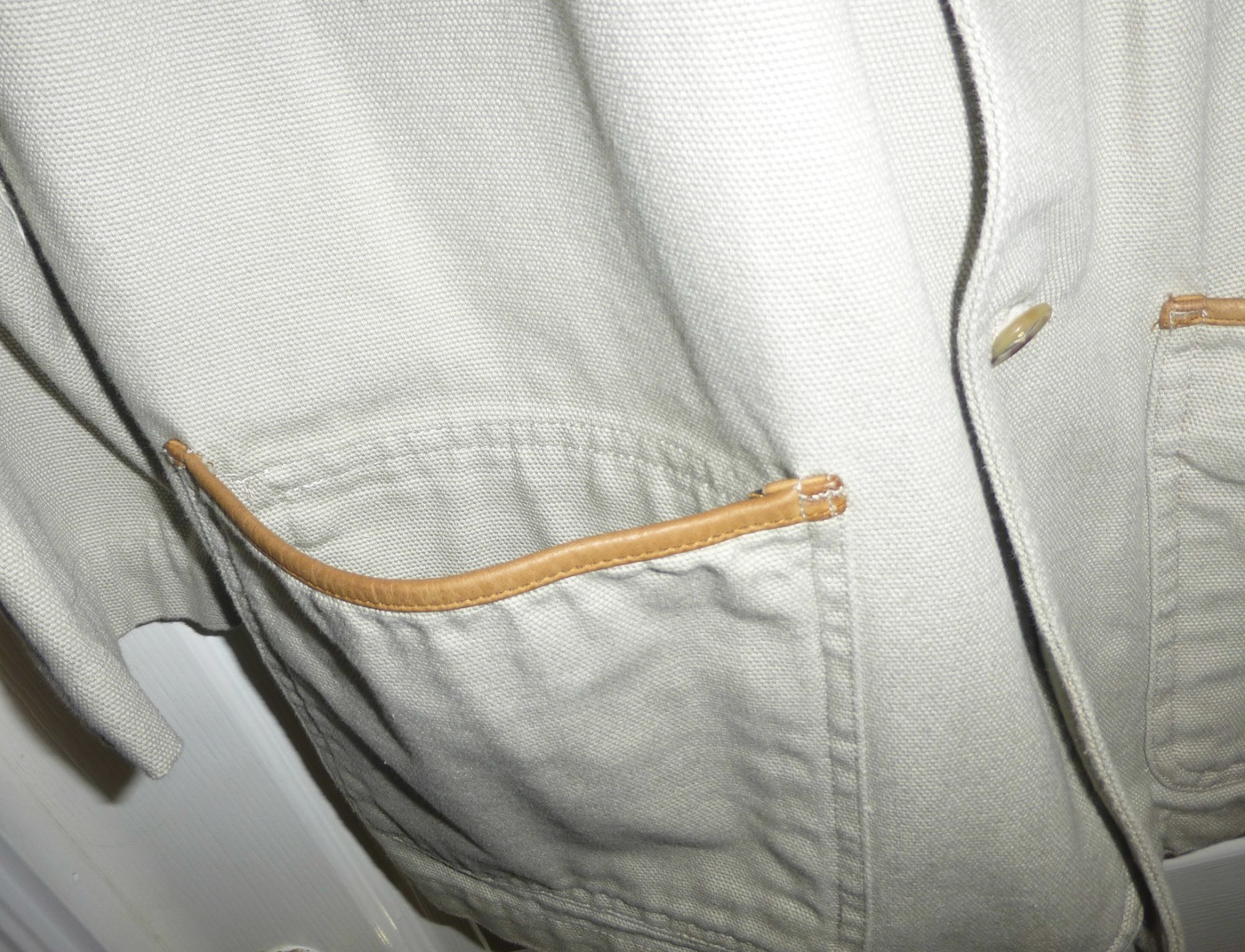 CLASSIC ORVIS ZAMBEZI JACKET in TAUPE , US size MEDIUM ( Large UK ? ) UK SELLER