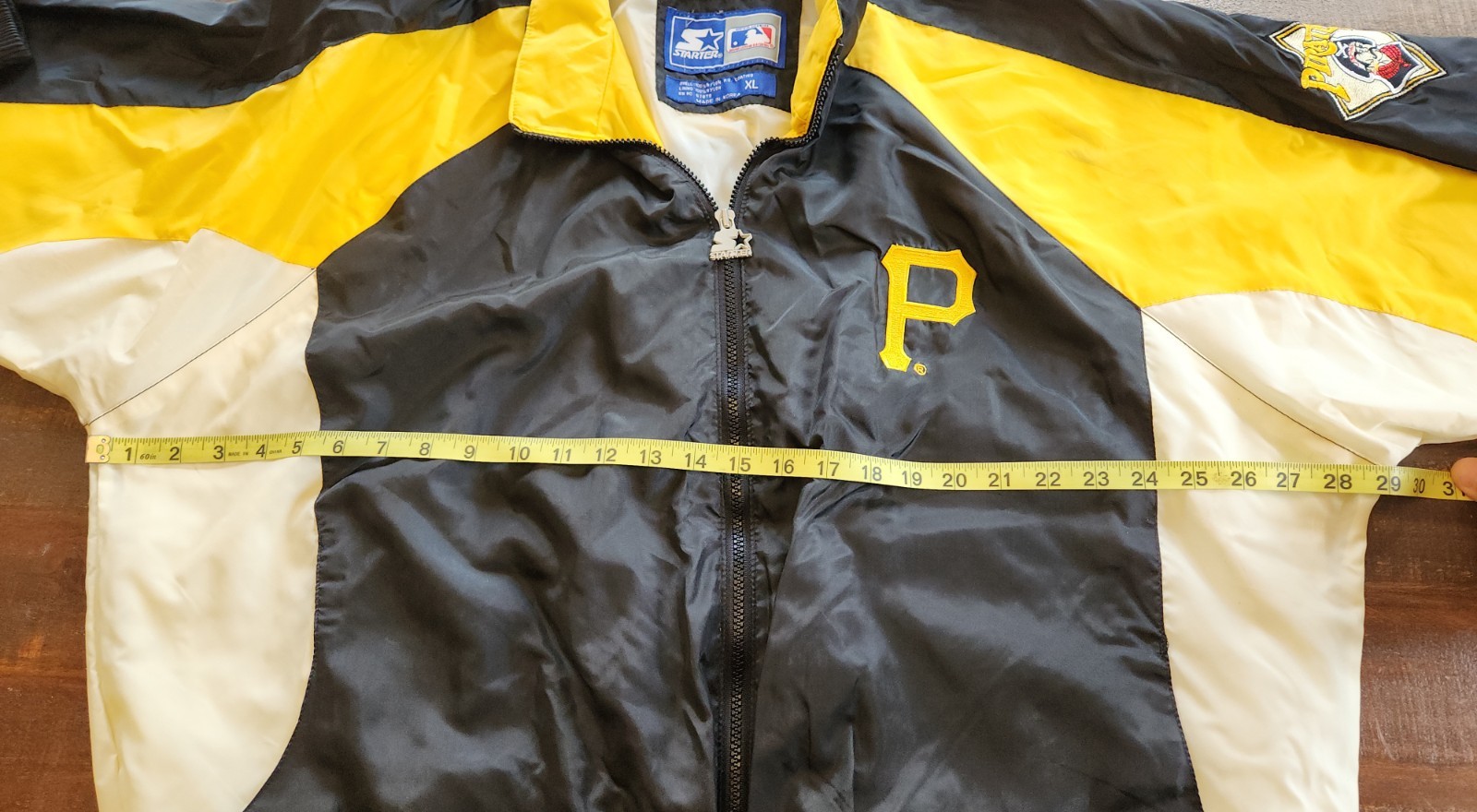 Vintage Starter Pittsburgh Pirates Windbreaker Jacket NEW WITH TAGS Mens XL