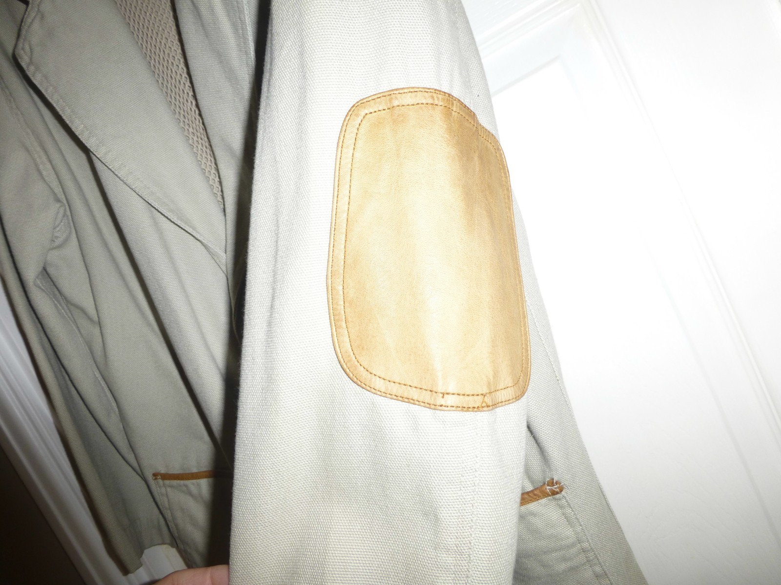 CLASSIC ORVIS ZAMBEZI JACKET in TAUPE , US size MEDIUM ( Large UK ? ) UK SELLER