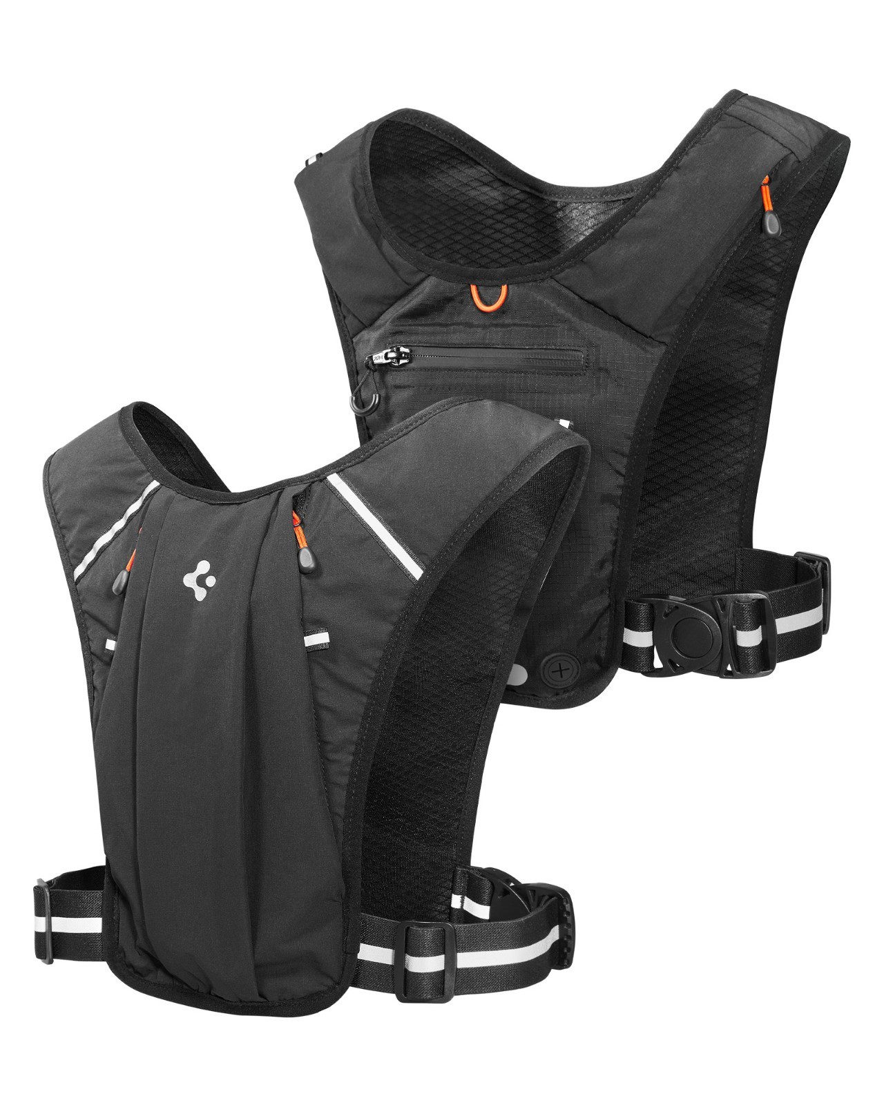 Spigen Dynamic Shield™ Running Vest Reflective Lightweight Multi-Pocket