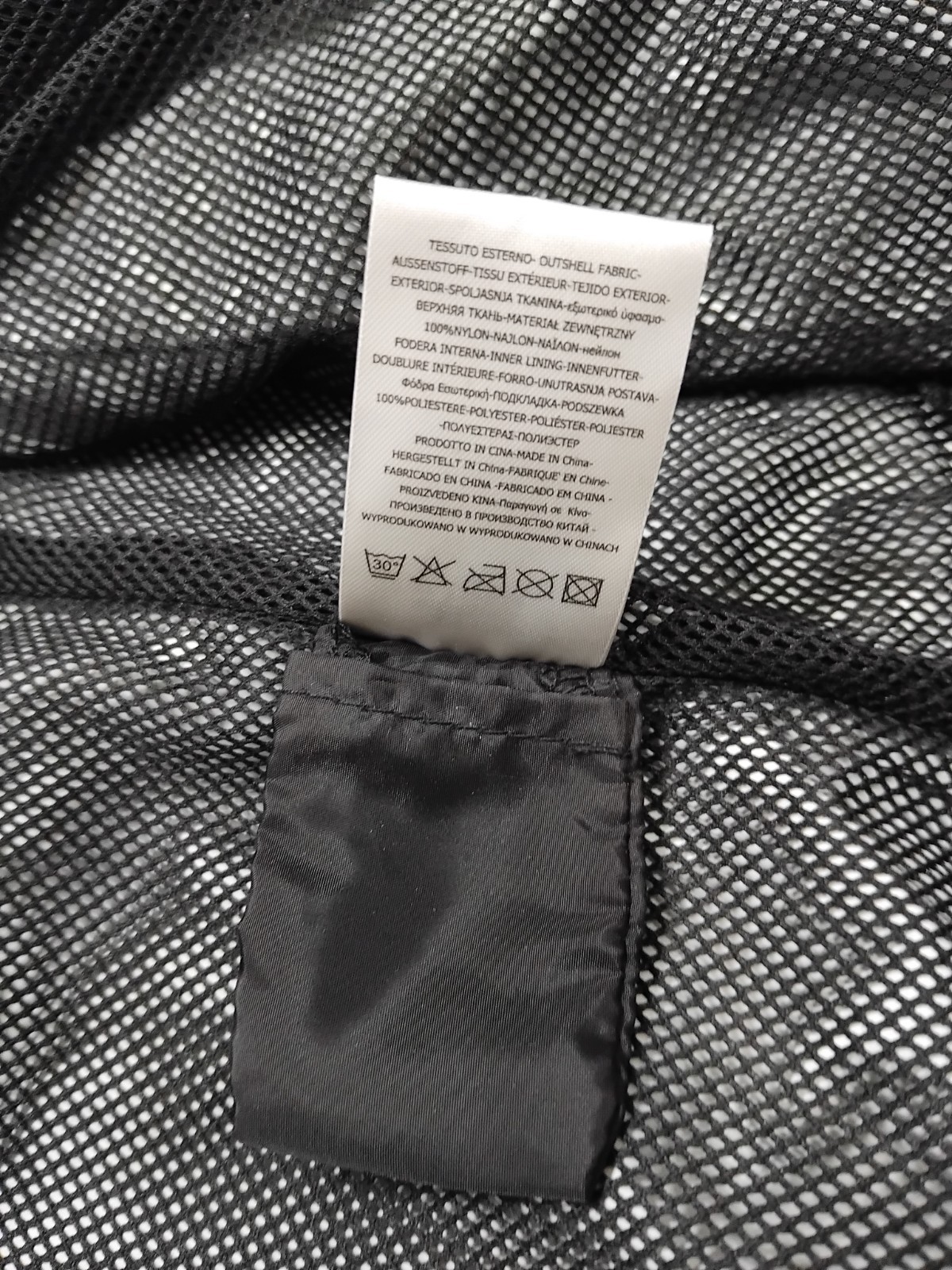 YES ZEE Urban Chic Tech Men’s Full Zip Stylish Italian Jacket Coat, Size L