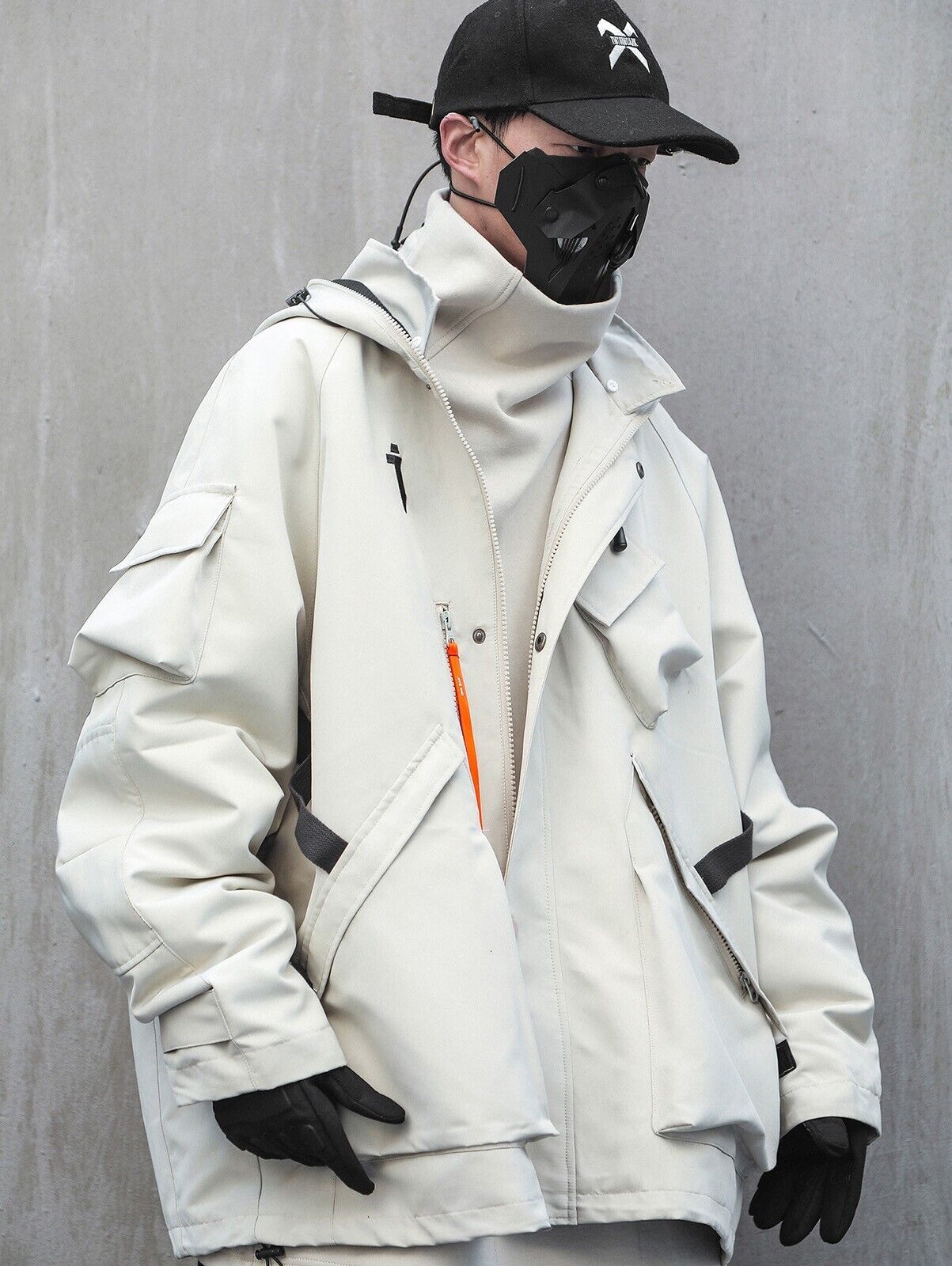 Niepce Unisex Urban Industries Wilderness Jacket Techwear Windbreaker
