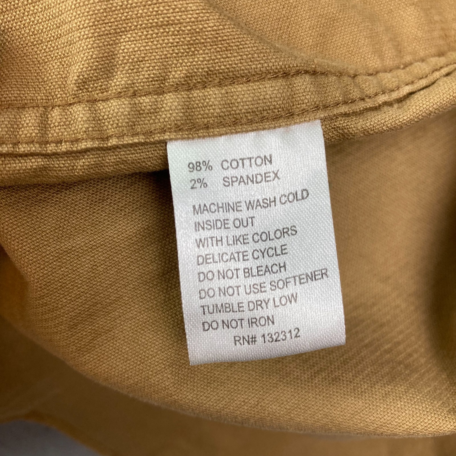 Howler Brothers Banning Corduroy Snap Shirt Mens XL Duck Brown Tan Western NWT