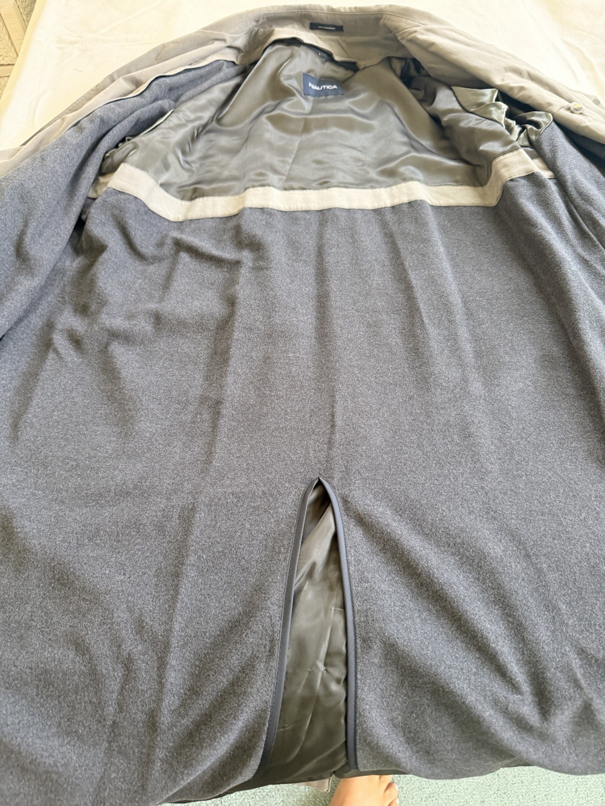 NAUTICAL MENS – All SEASON RAIN COAT/OVER COAT