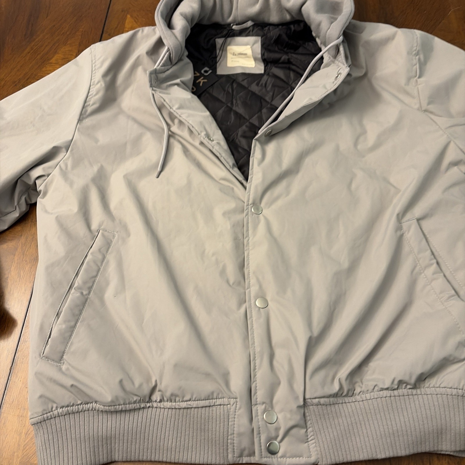 Zak Brand Xtra Thick XL Jacket Hoodie X-Large, New NWT