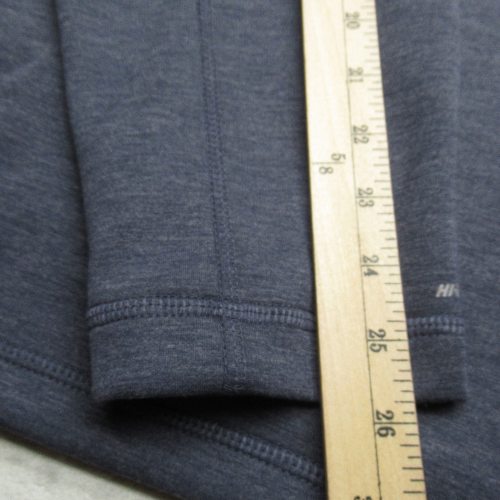 Hi-Tec Thermo Jacket Mens XL Navy Full Zip Performance Softshell Thermal NEW